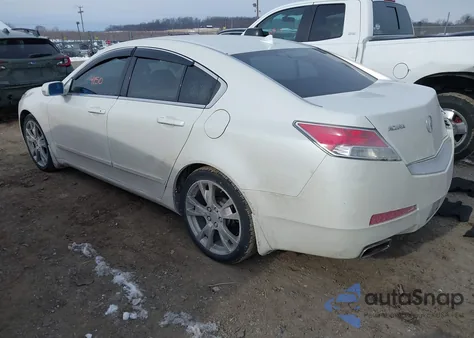 2010 Acura Tl 3.5 из США, поврежденный, VIN 19UUA8F22AA010614